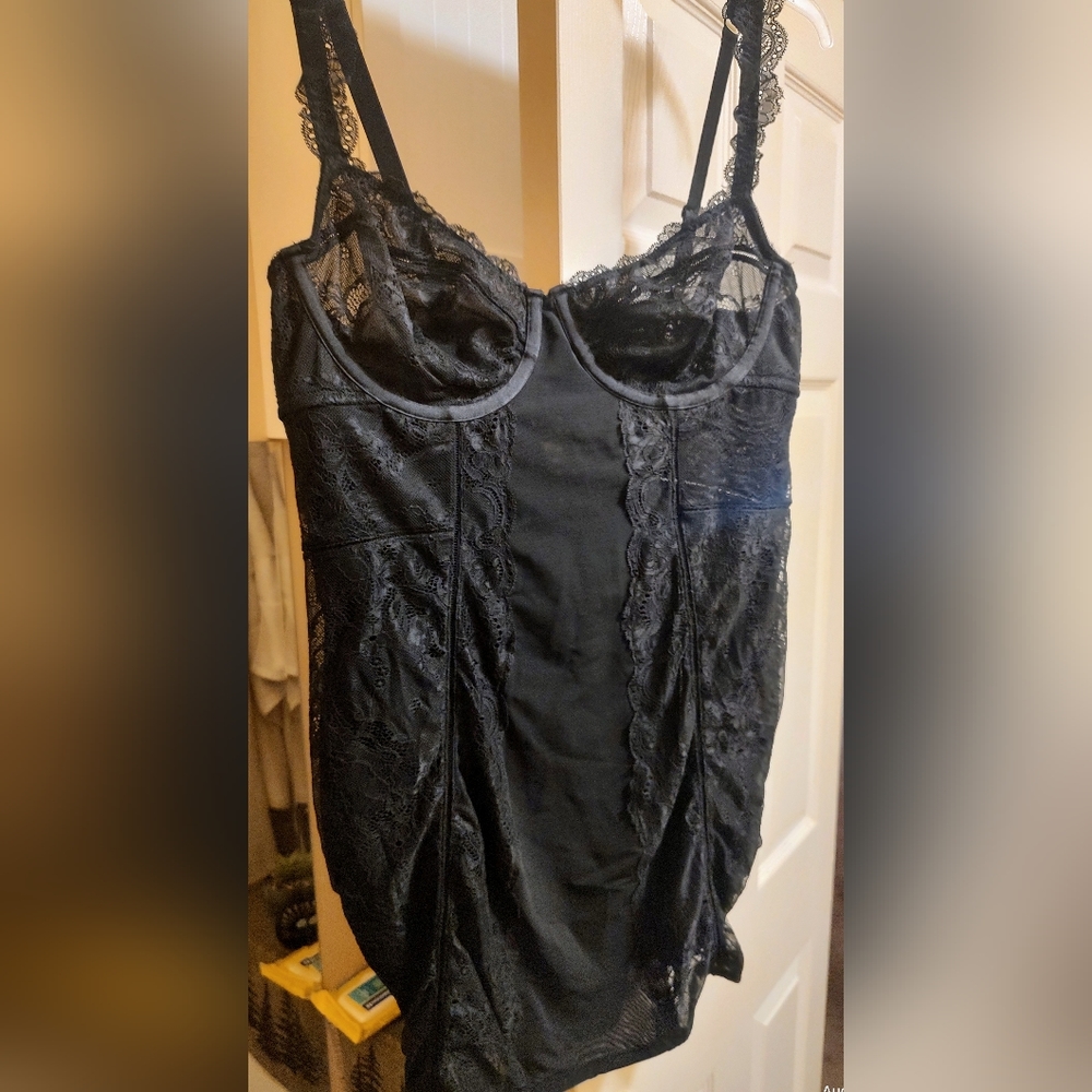 Black Chemise